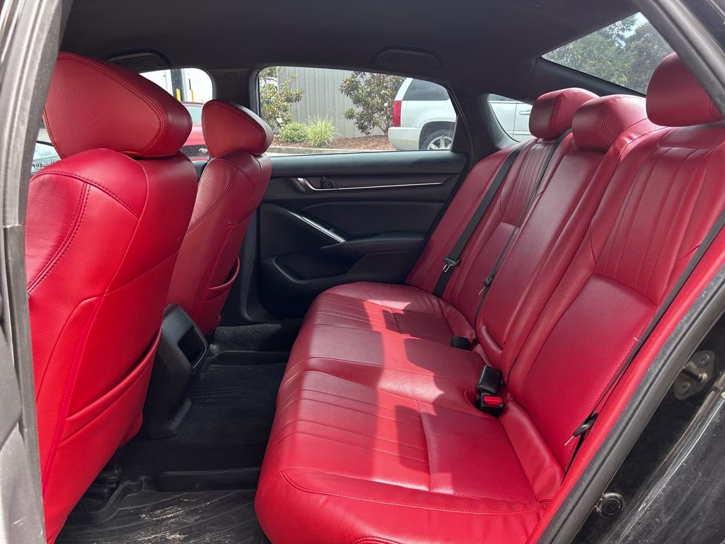 2019 Crystal Black Pearl Honda Accord Sport FWD Sedan
