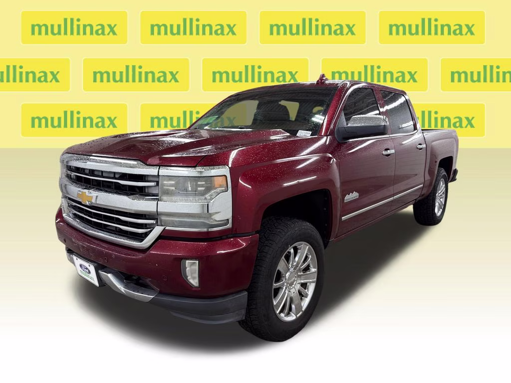 2016 Siren Red Tintcoat Chevrolet Silverado 1500 High Country 4X4 Truck
