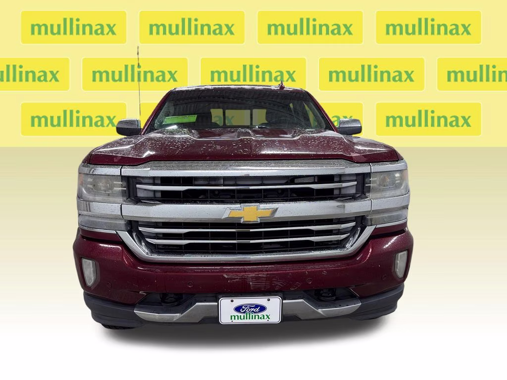 2016 Siren Red Tintcoat Chevrolet Silverado 1500 High Country 4X4 Truck