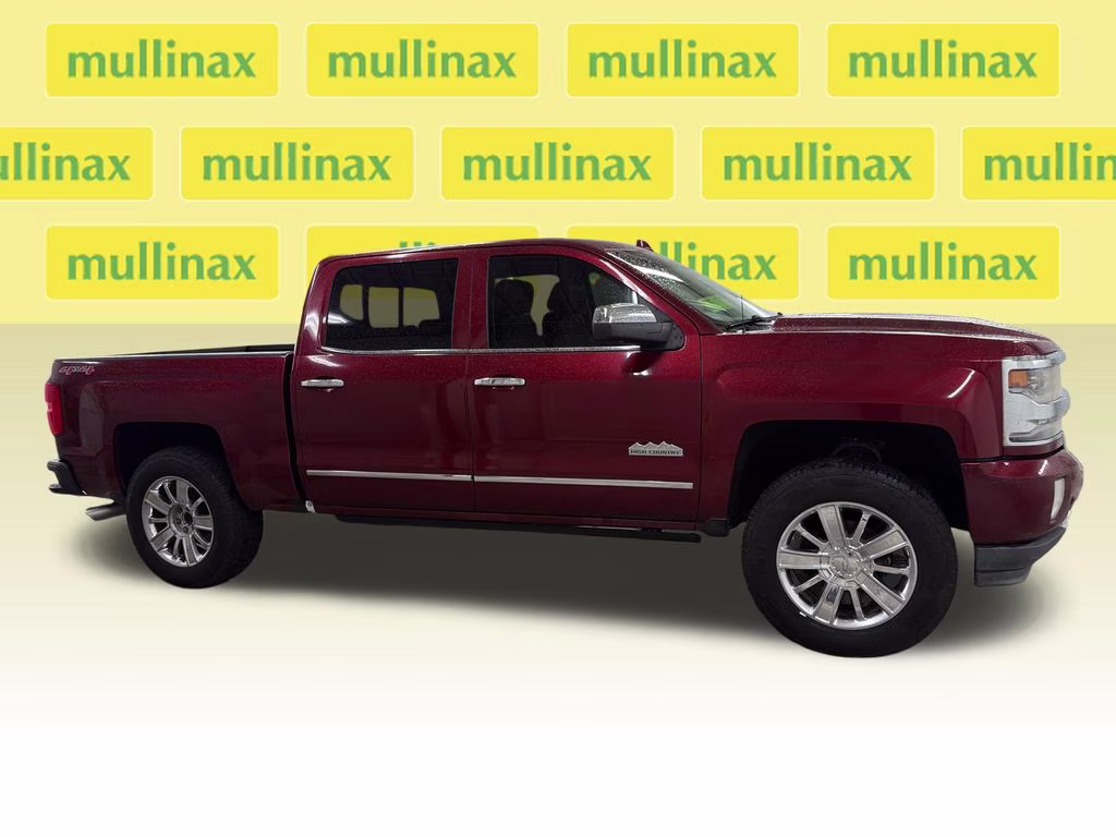 2016 Siren Red Tintcoat Chevrolet Silverado 1500 High Country 4X4 Truck