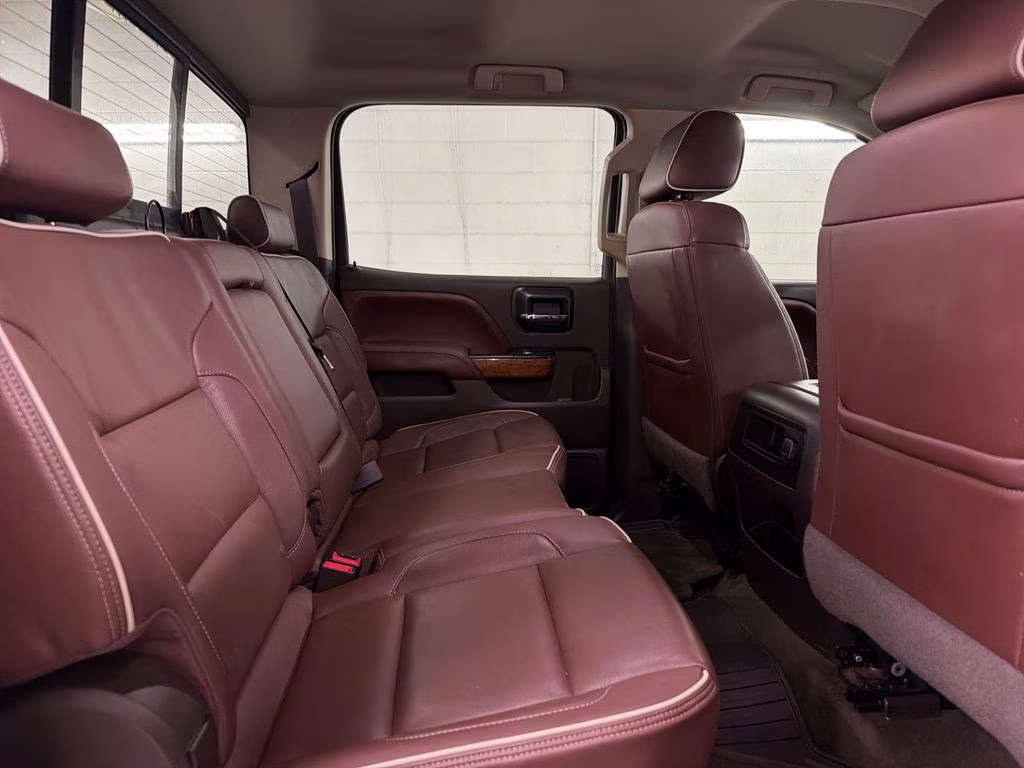 2016 Siren Red Tintcoat Chevrolet Silverado 1500 High Country 4X4 Truck