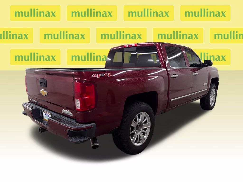 2016 Siren Red Tintcoat Chevrolet Silverado 1500 High Country 4X4 Truck