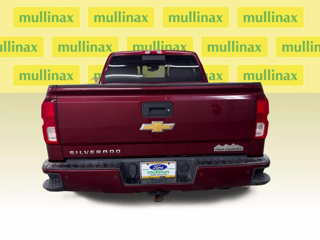2016 Siren Red Tintcoat Chevrolet Silverado 1500 High Country 4X4 Truck