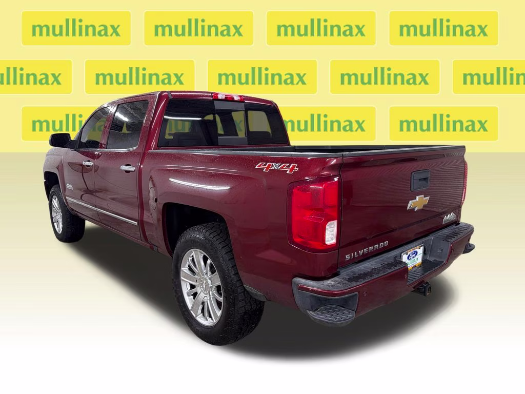 2016 Siren Red Tintcoat Chevrolet Silverado 1500 High Country 4X4 Truck