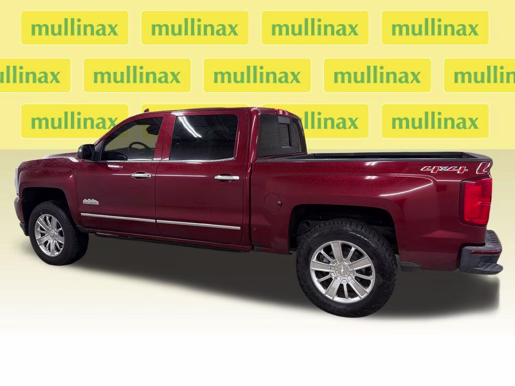 2016 Siren Red Tintcoat Chevrolet Silverado 1500 High Country 4X4 Truck