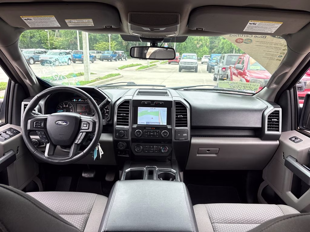 2020 Magnetic Ford F-150 XLT 4X4 Truck