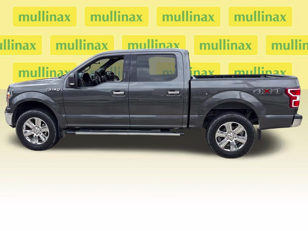 2020 Magnetic Ford F-150 XLT 4X4 Truck