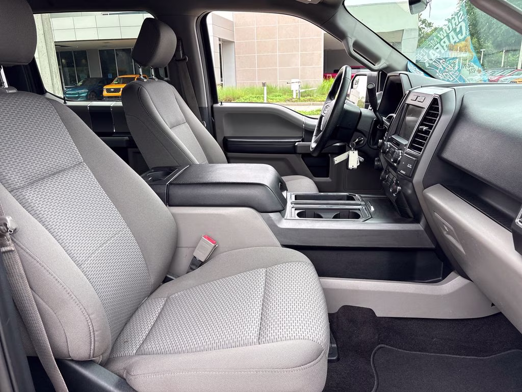 2020 Magnetic Ford F-150 XLT 4X4 Truck