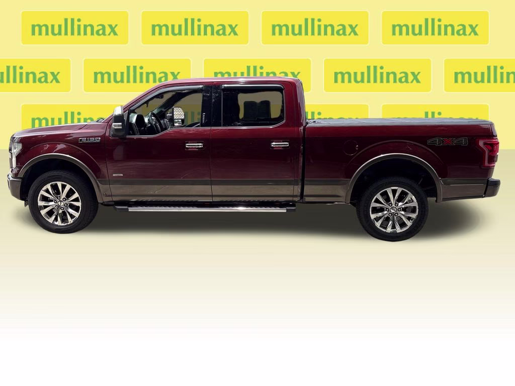 2015 Bronze Fire Metallic Ford F-150 Lariat 4X4 Truck