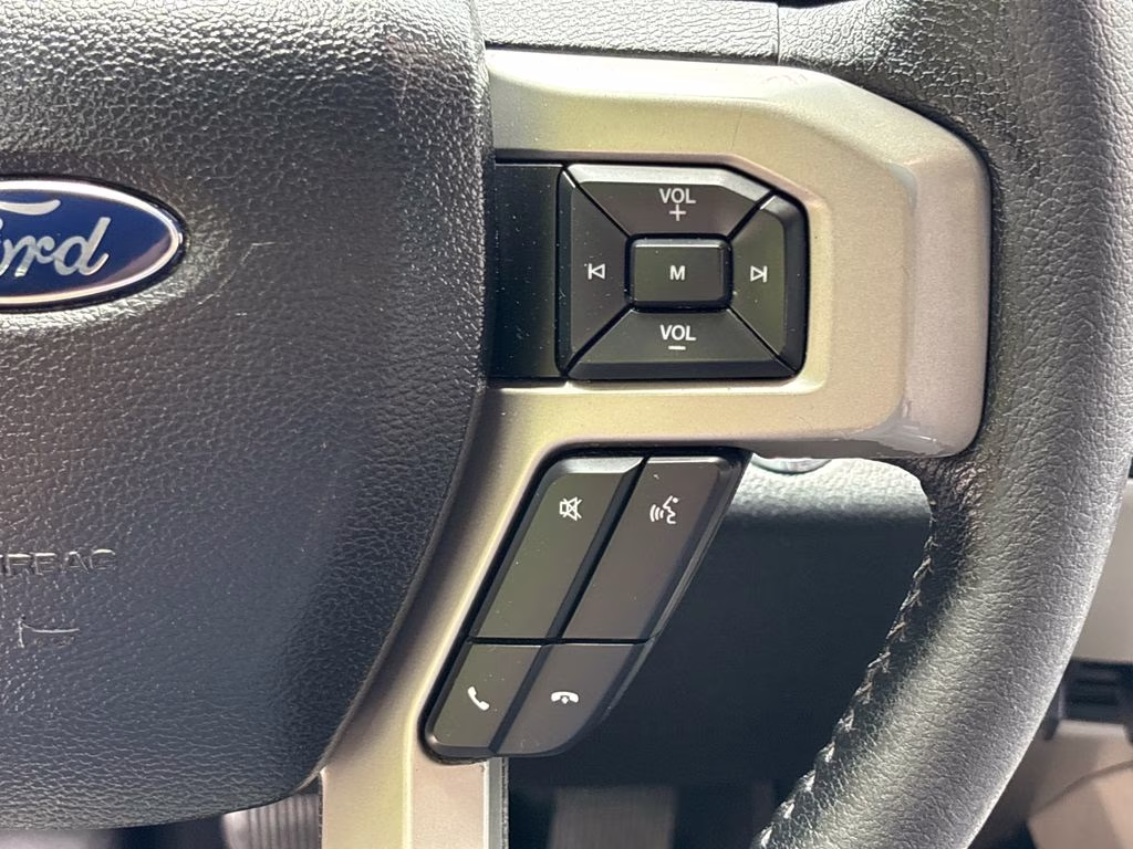 2015 Bronze Fire Metallic Ford F-150 Lariat 4X4 Truck