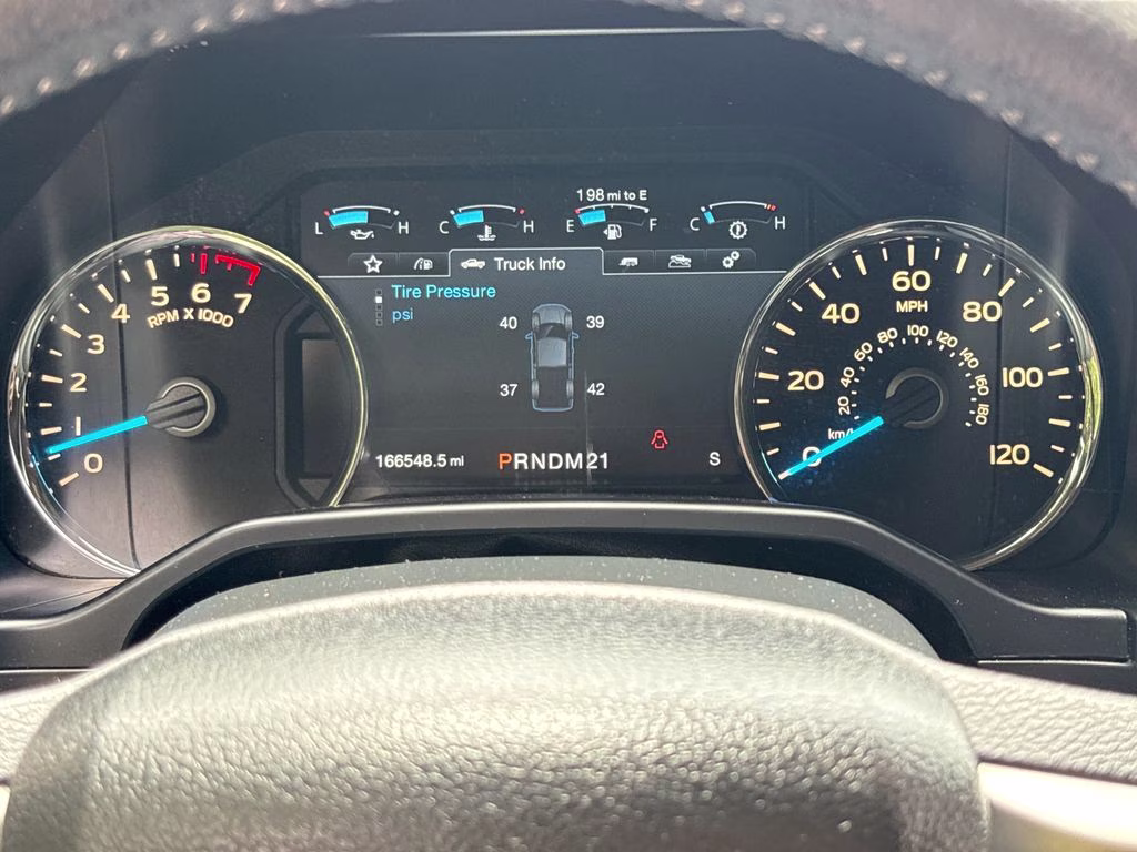 2015 Bronze Fire Metallic Ford F-150 Lariat 4X4 Truck
