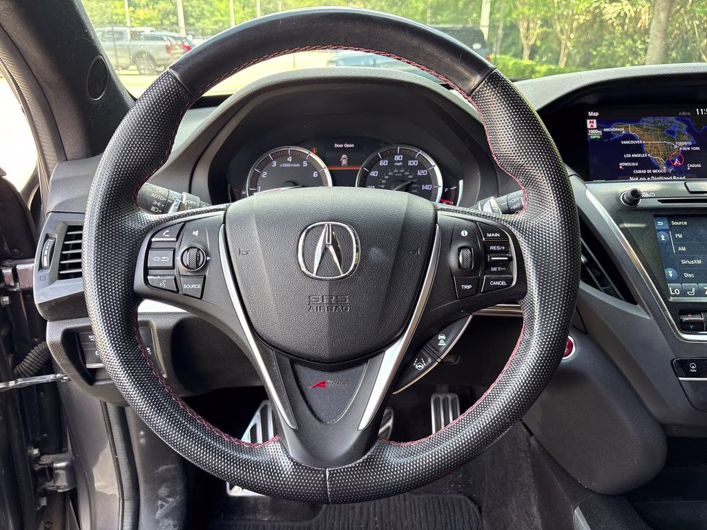 2019 Modern Steel Metallic Acura MDX 3.5L Technology Pkg w/A-Spec Pkg AWD SUV