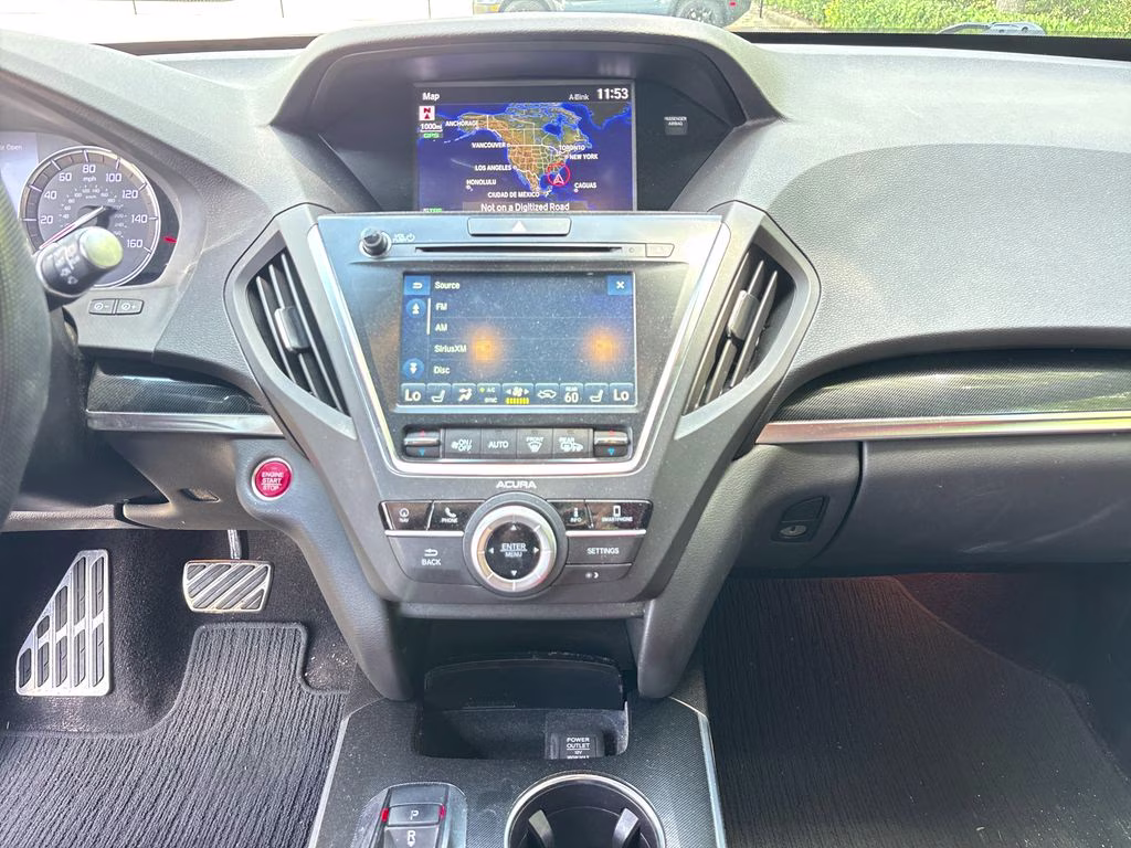 2019 Modern Steel Metallic Acura MDX 3.5L Technology Pkg w/A-Spec Pkg AWD SUV