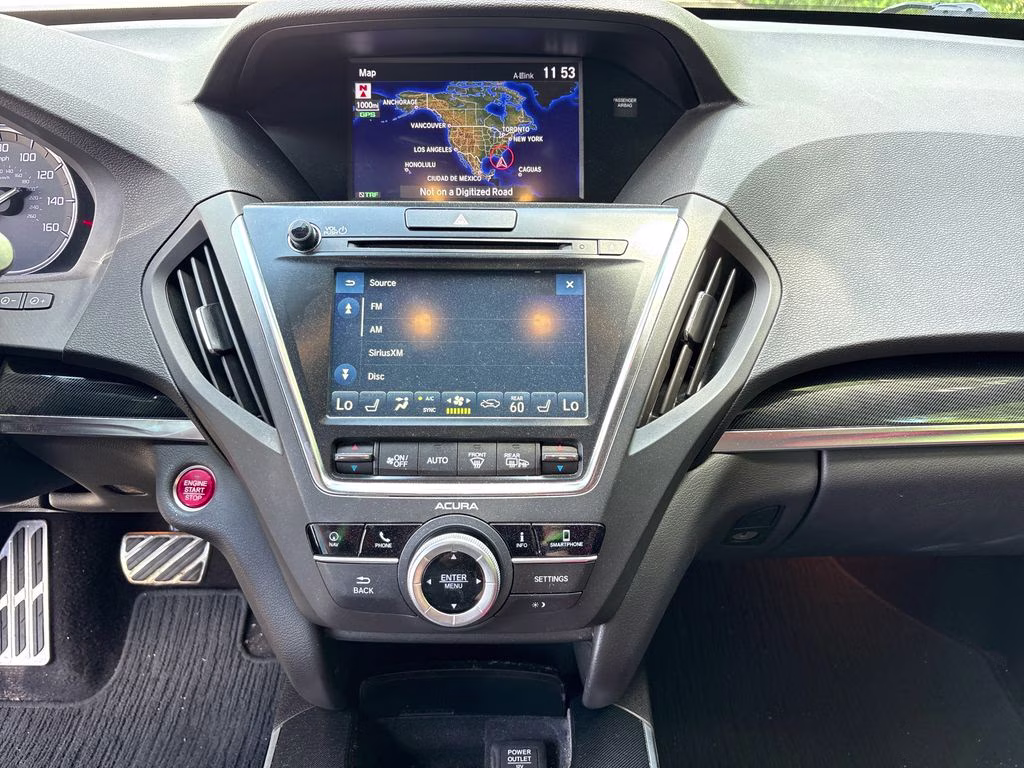 2019 Modern Steel Metallic Acura MDX 3.5L Technology Pkg w/A-Spec Pkg AWD SUV