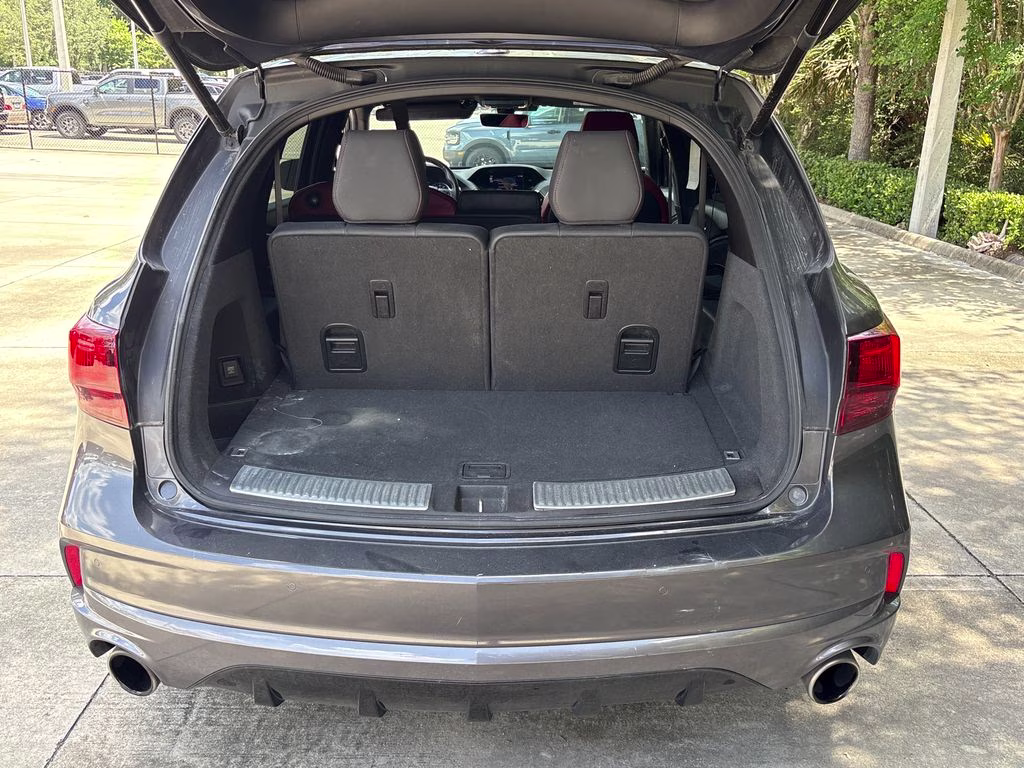 2019 Modern Steel Metallic Acura MDX 3.5L Technology Pkg w/A-Spec Pkg AWD SUV