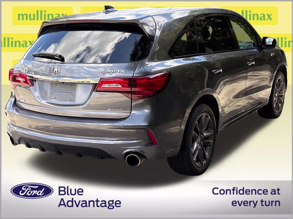 2019 Modern Steel Metallic Acura MDX 3.5L Technology Pkg w/A-Spec Pkg AWD SUV