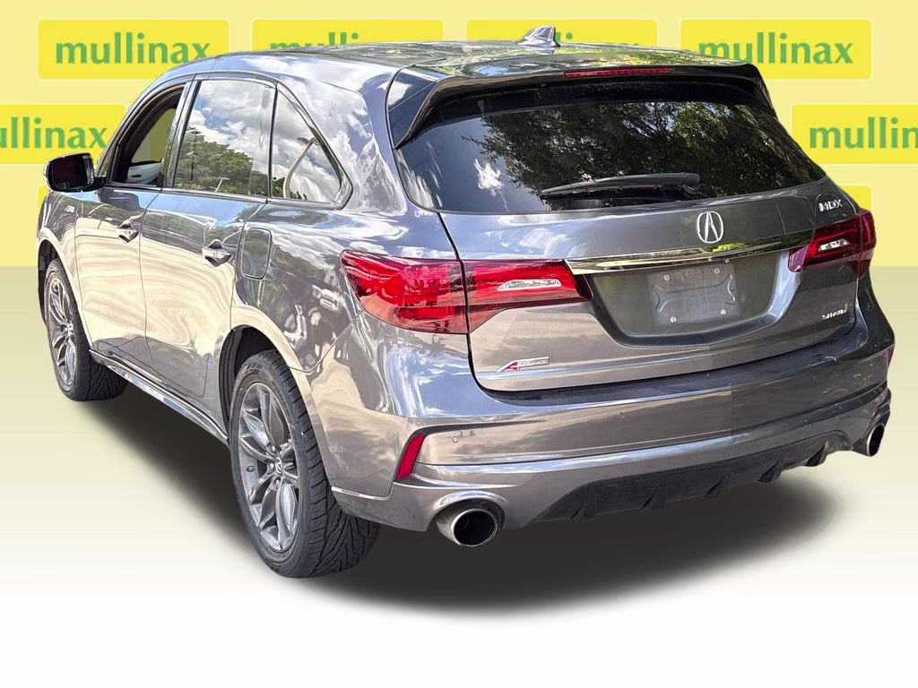 2019 Modern Steel Metallic Acura MDX 3.5L Technology Pkg w/A-Spec Pkg AWD SUV