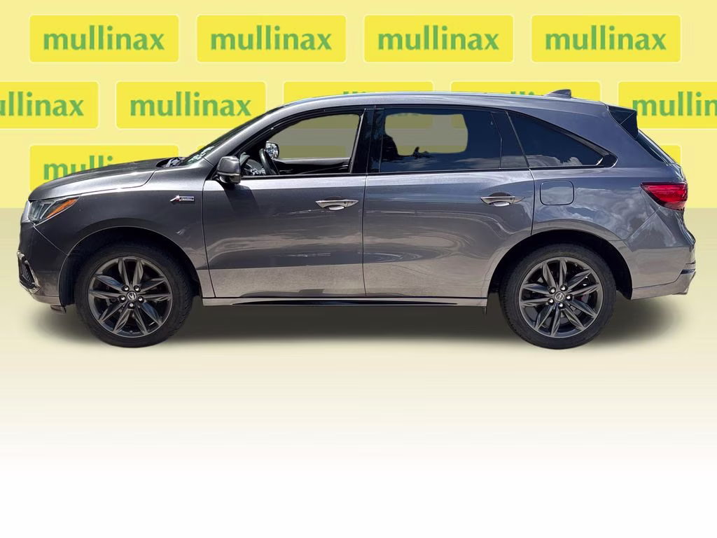 2019 Modern Steel Metallic Acura MDX 3.5L Technology Pkg w/A-Spec Pkg AWD SUV