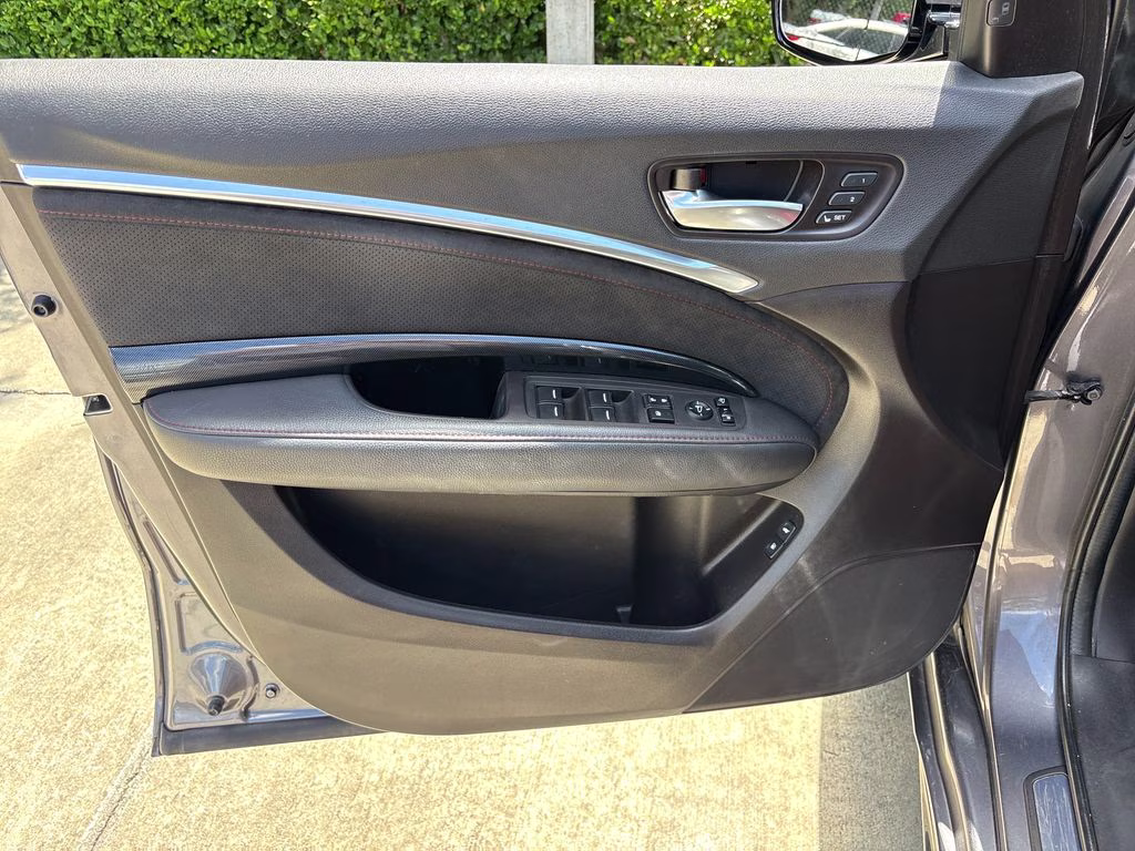 2019 Modern Steel Metallic Acura MDX 3.5L Technology Pkg w/A-Spec Pkg AWD SUV