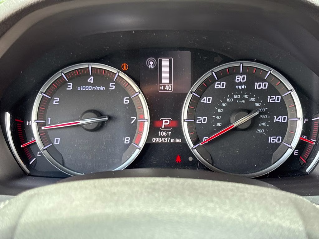 2019 Modern Steel Metallic Acura MDX 3.5L Technology Pkg w/A-Spec Pkg AWD SUV
