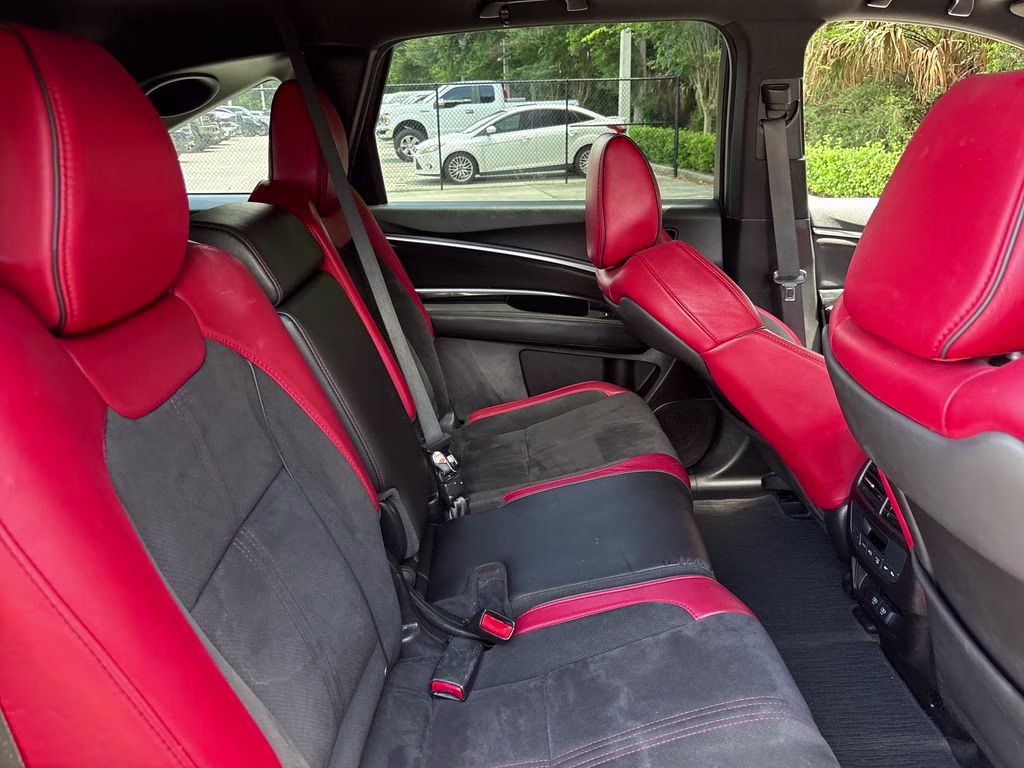 2019 Modern Steel Metallic Acura MDX 3.5L Technology Pkg w/A-Spec Pkg AWD SUV