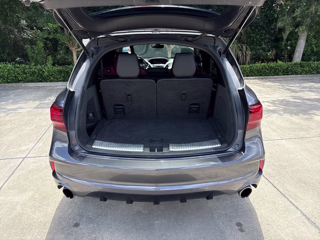2019 Modern Steel Metallic Acura MDX 3.5L Technology Pkg w/A-Spec Pkg AWD SUV