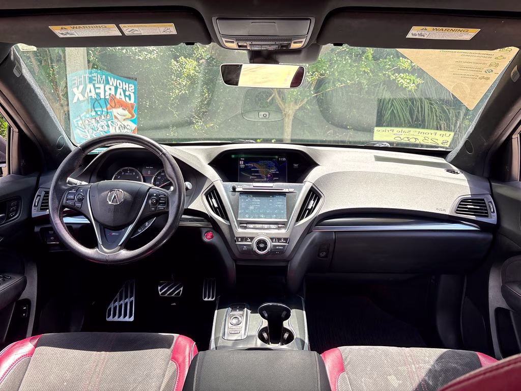 2019 Modern Steel Metallic Acura MDX 3.5L Technology Pkg w/A-Spec Pkg AWD SUV