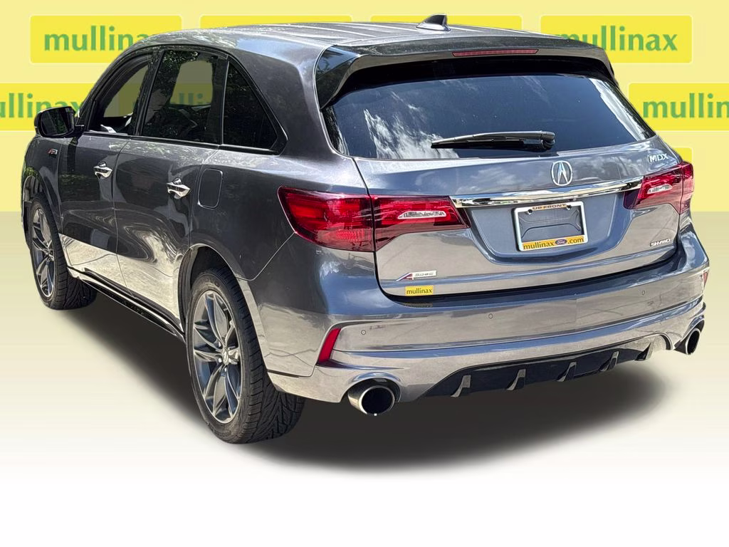 2019 Modern Steel Metallic Acura MDX 3.5L Technology Pkg w/A-Spec Pkg AWD SUV