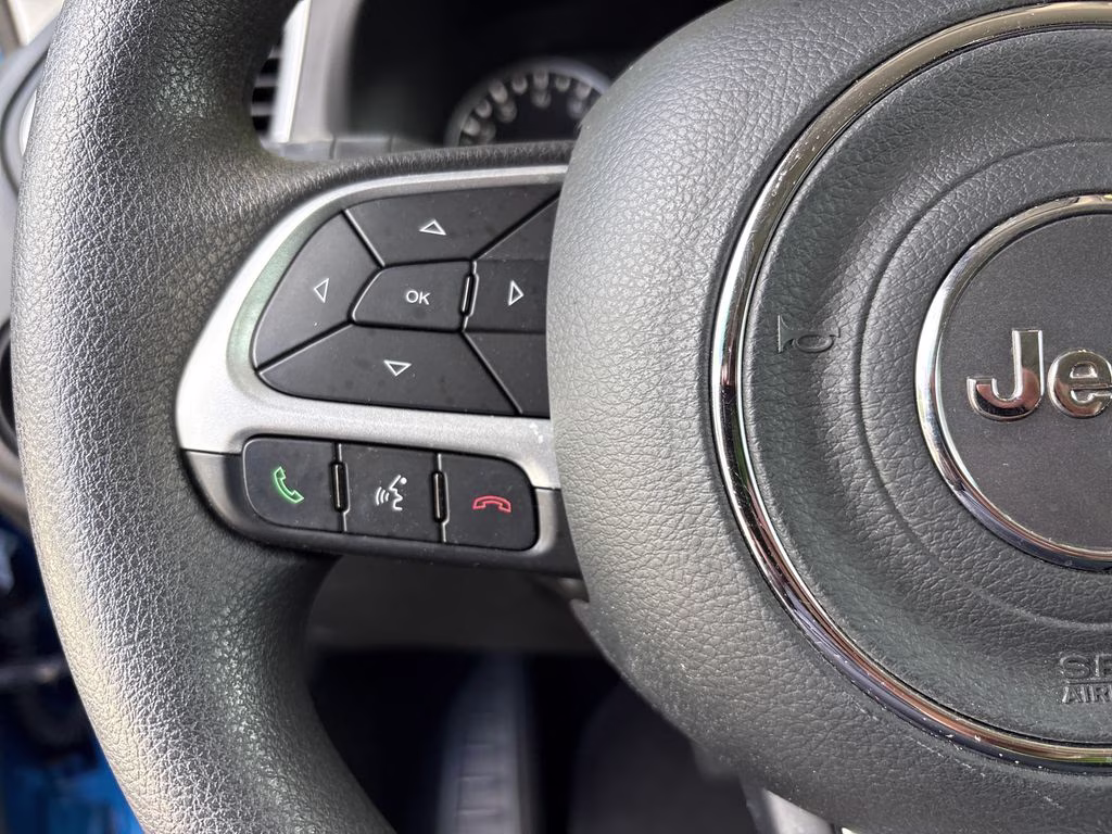 2020 Brilliant Blue Metallic Clear Coat Jeep Renegade Sport FWD SUV