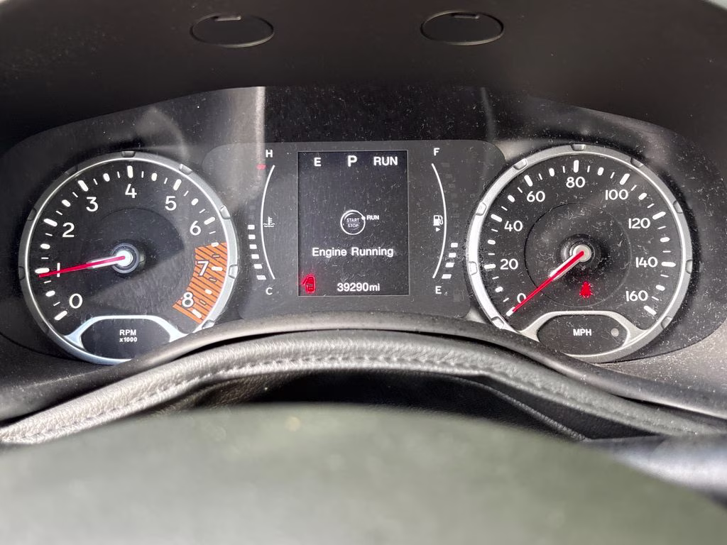 2020 Brilliant Blue Metallic Clear Coat Jeep Renegade Sport FWD SUV