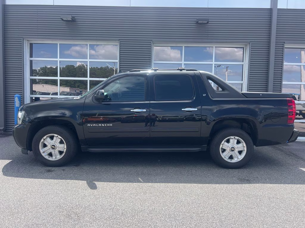 2012 Black Chevrolet Avalanche 1500 LT RWD Truck