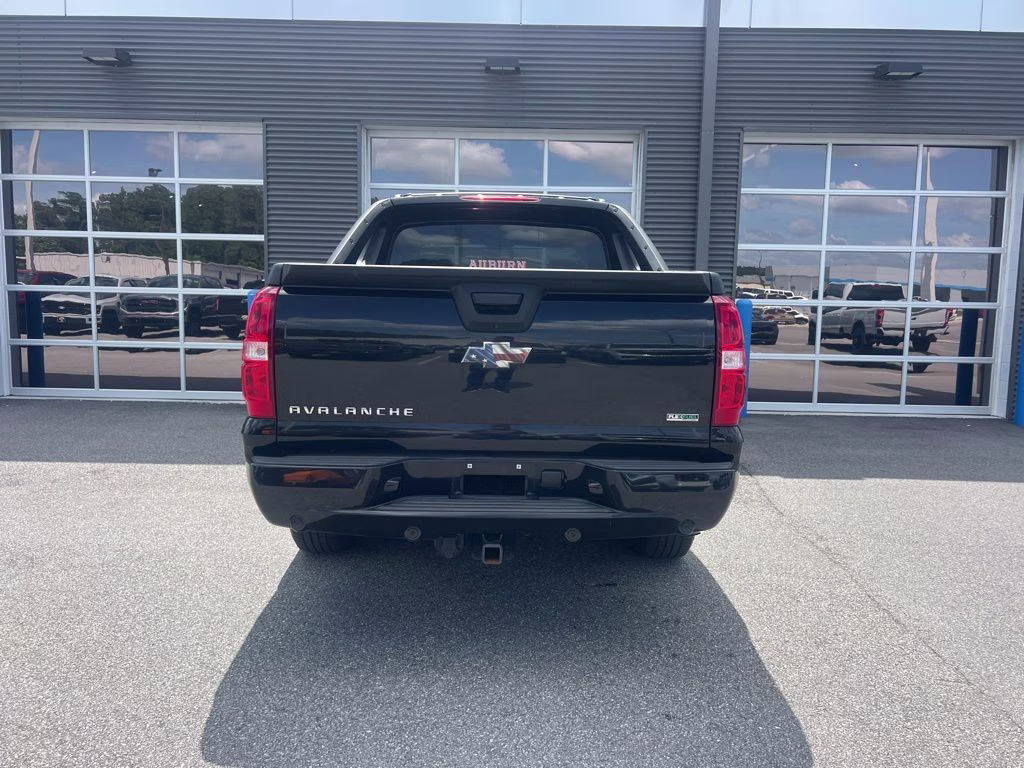 2012 Black Chevrolet Avalanche 1500 LT RWD Truck