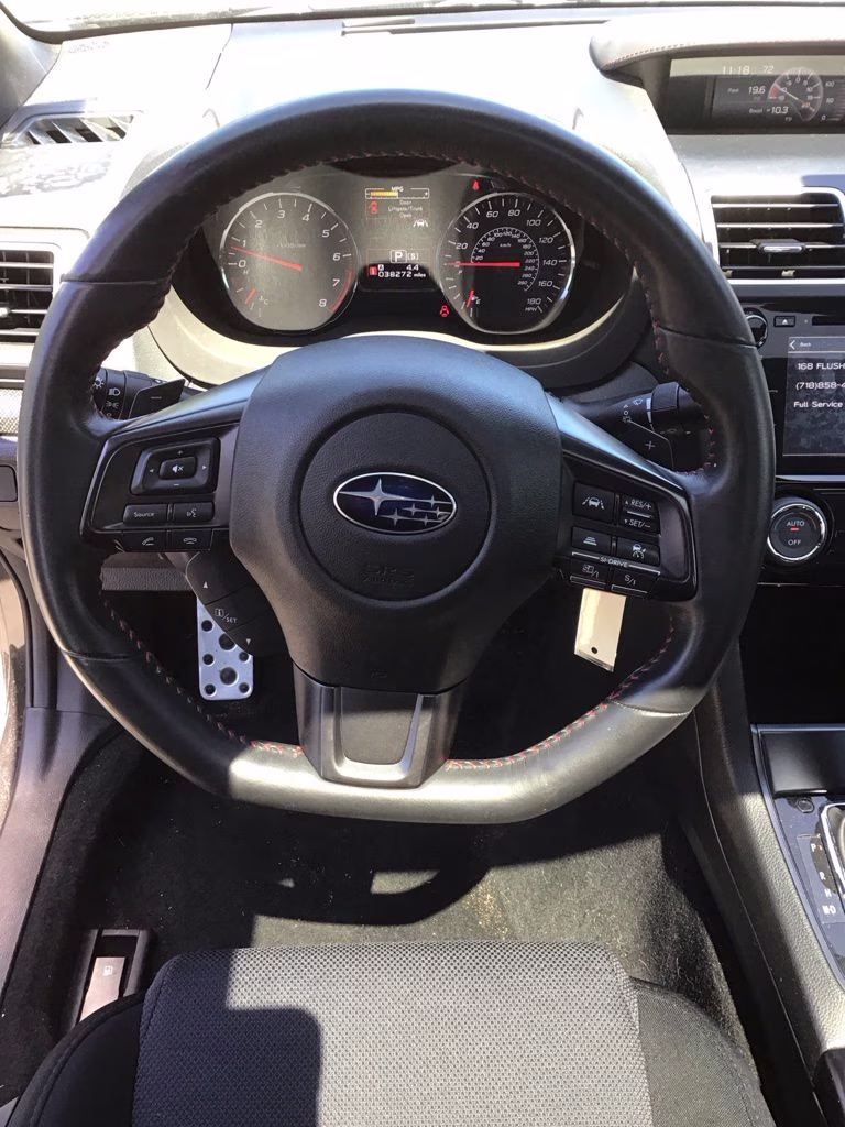 2019 Dark Gray Metallic Subaru WRX Premium AWD Sedan