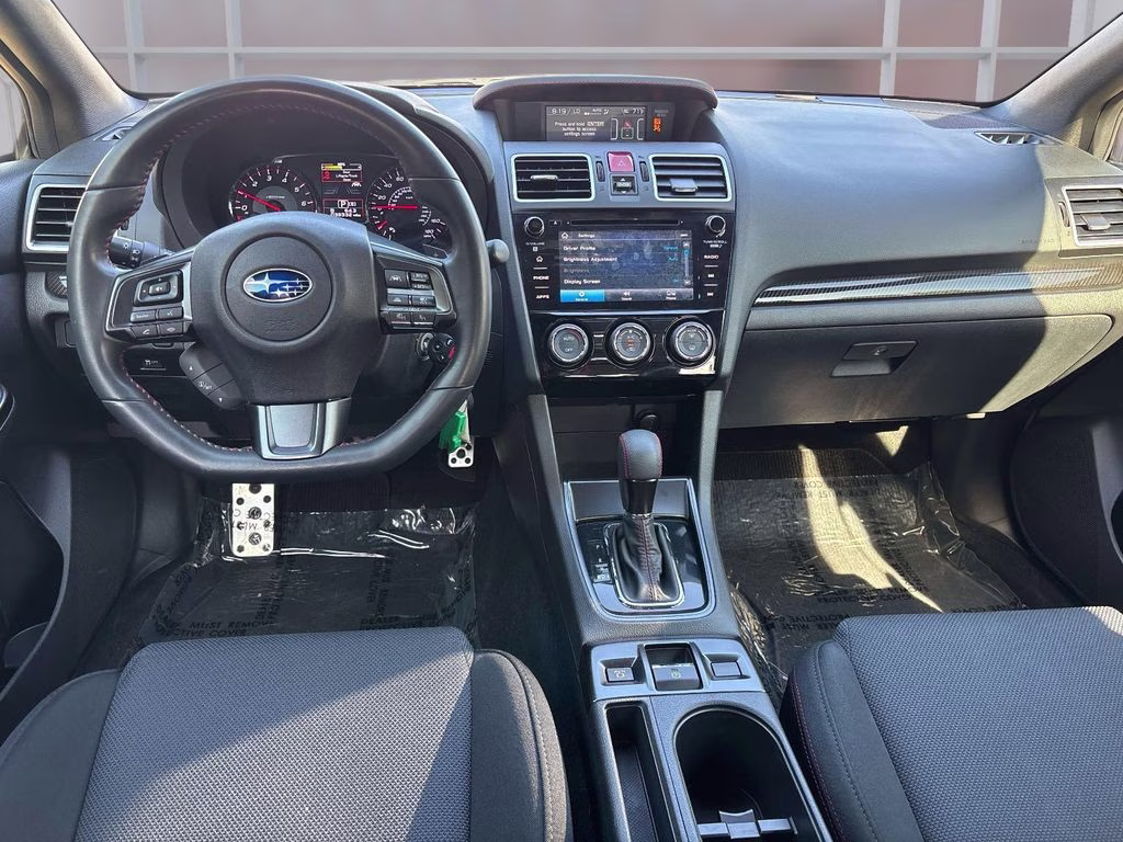 2019 Dark Gray Metallic Subaru WRX Premium AWD Sedan