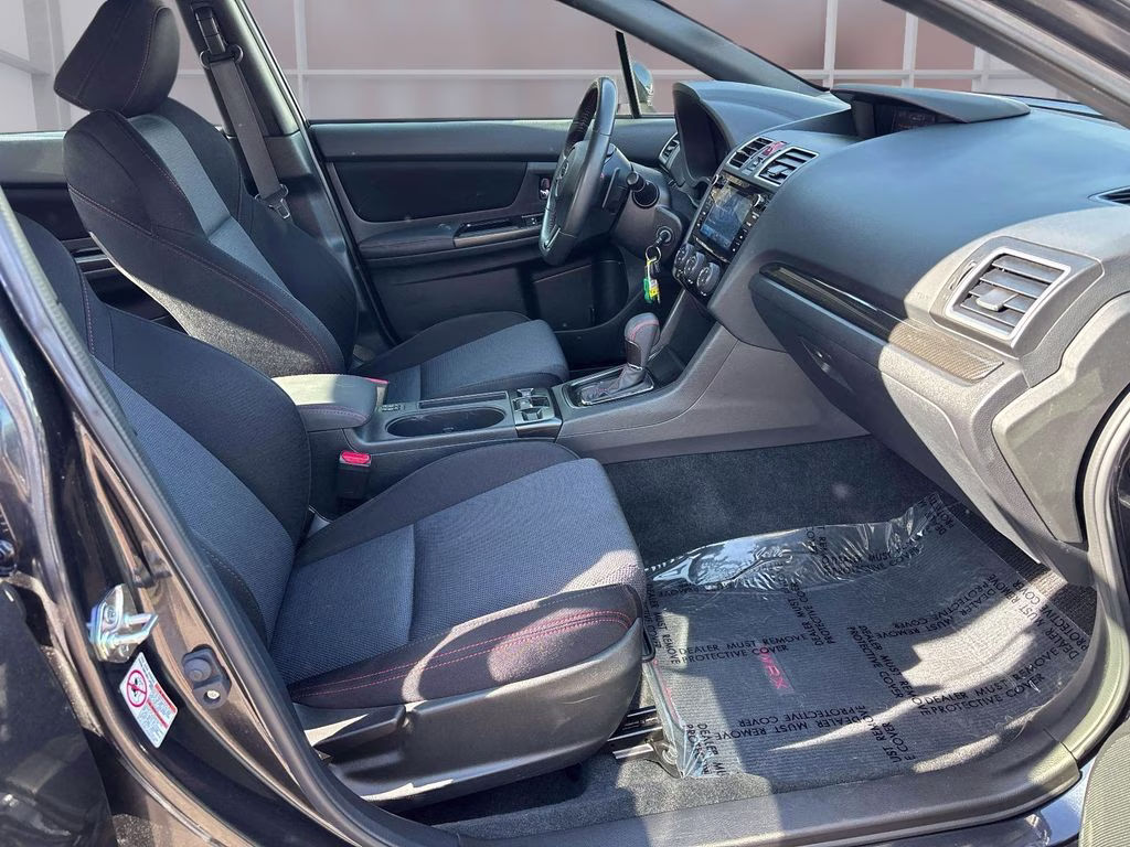 2019 Dark Gray Metallic Subaru WRX Premium AWD Sedan
