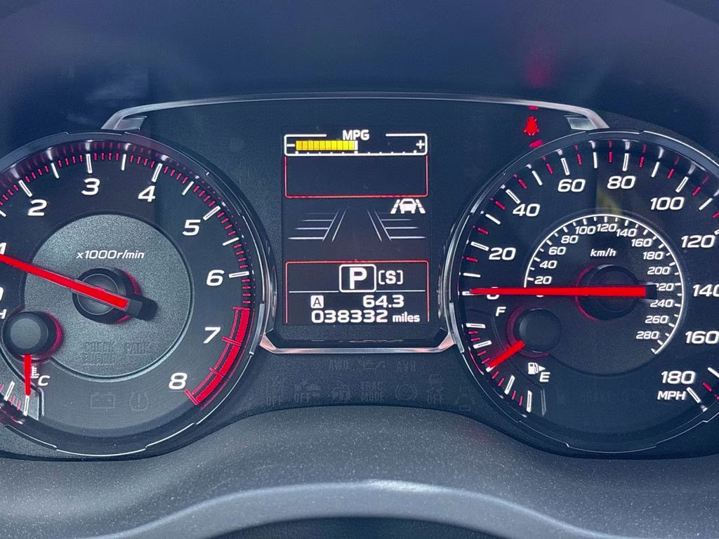2019 Dark Gray Metallic Subaru WRX Premium AWD Sedan