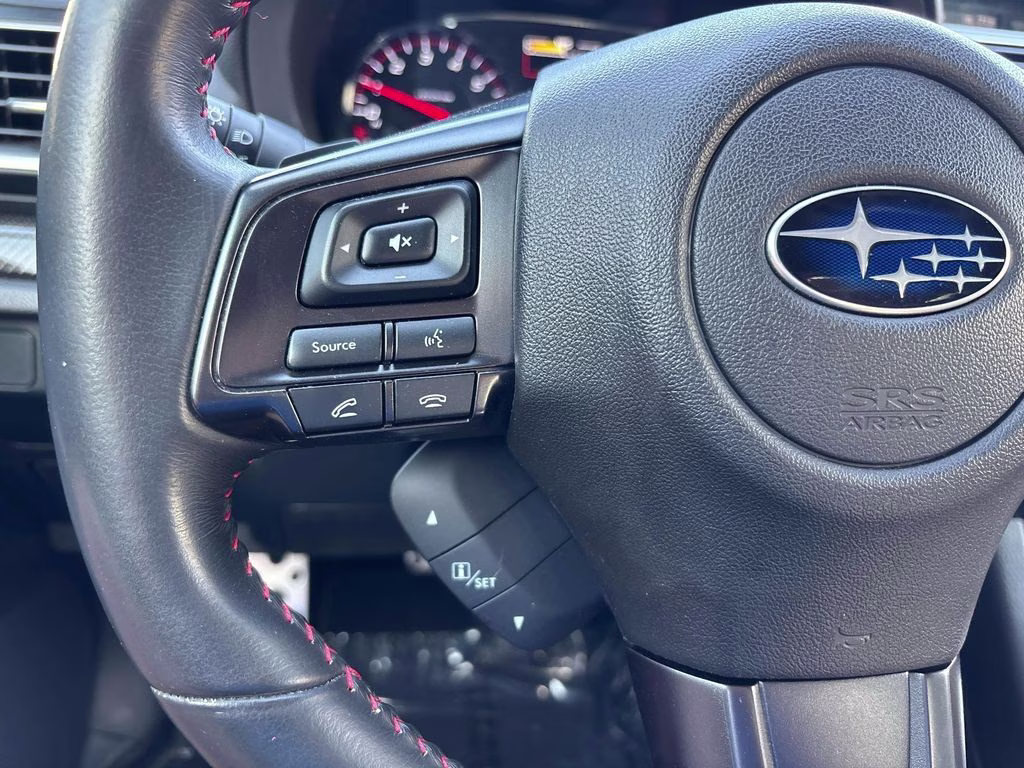 2019 Dark Gray Metallic Subaru WRX Premium AWD Sedan