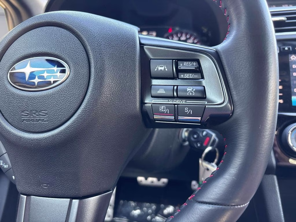 2019 Dark Gray Metallic Subaru WRX Premium AWD Sedan