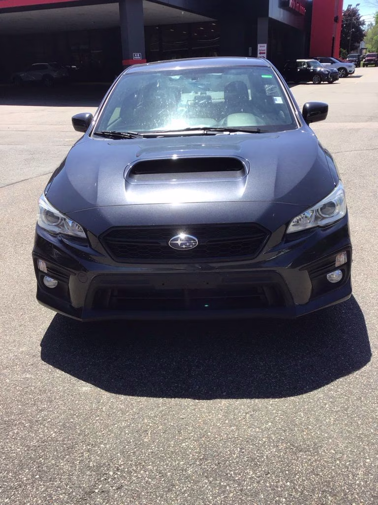 2019 Dark Gray Metallic Subaru WRX Premium AWD Sedan