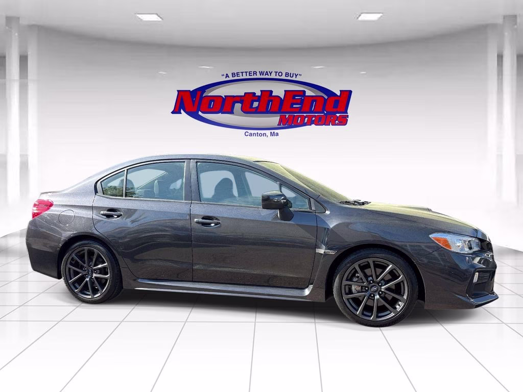 2019 Dark Gray Metallic Subaru WRX Premium AWD Sedan