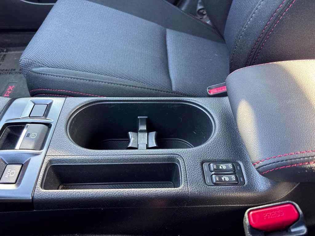 2019 Dark Gray Metallic Subaru WRX Premium AWD Sedan