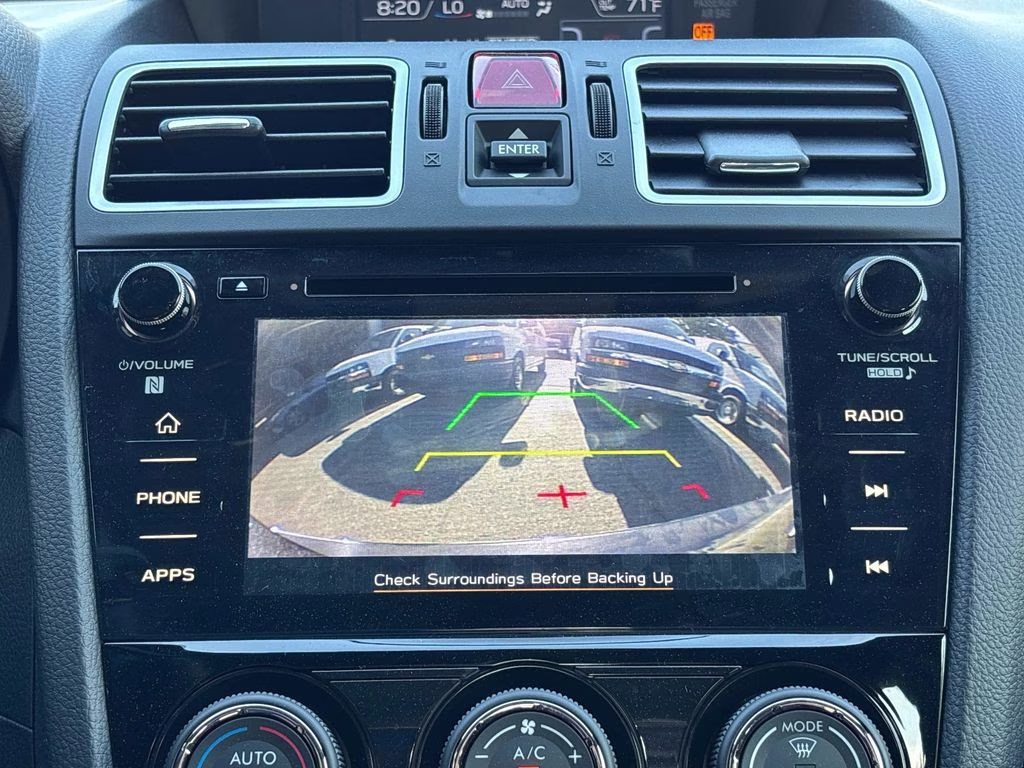 2019 Dark Gray Metallic Subaru WRX Premium AWD Sedan