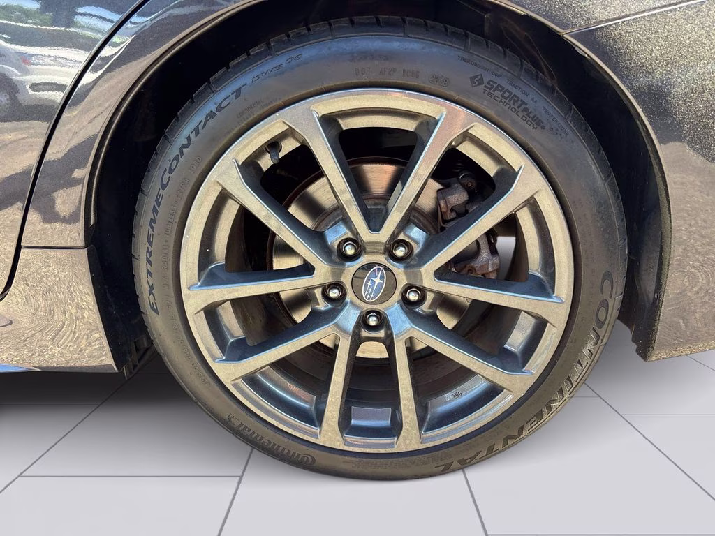 2019 Dark Gray Metallic Subaru WRX Premium AWD Sedan