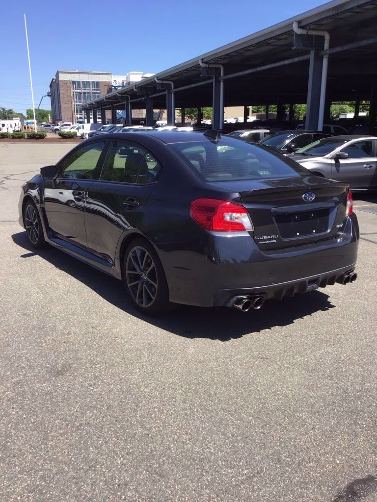 2019 Dark Gray Metallic Subaru WRX Premium AWD Sedan