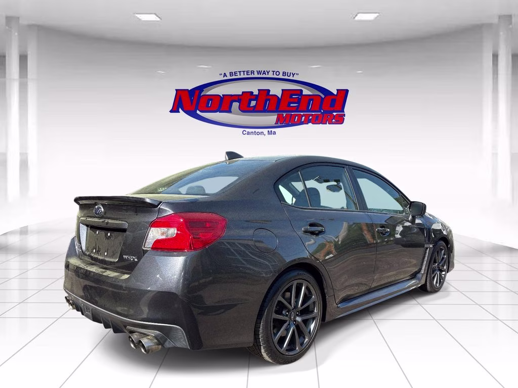 2019 Dark Gray Metallic Subaru WRX Premium AWD Sedan