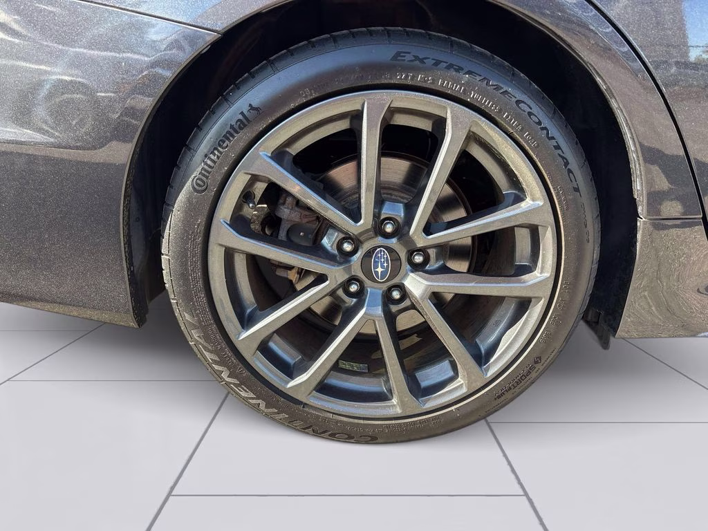 2019 Dark Gray Metallic Subaru WRX Premium AWD Sedan