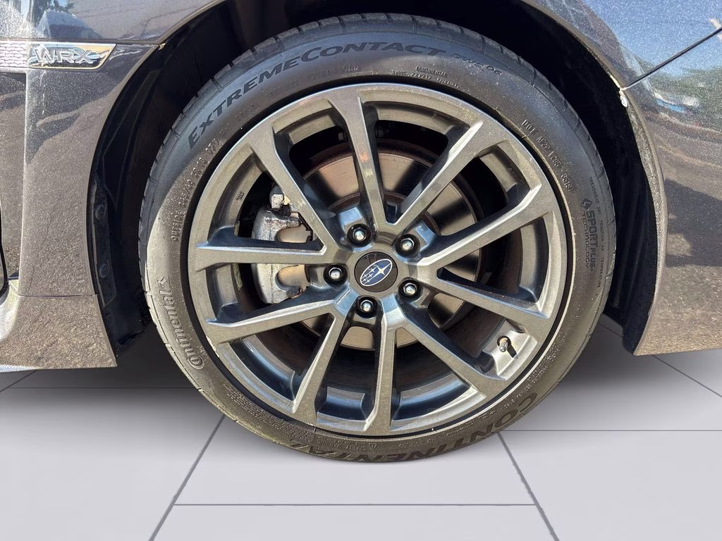 2019 Dark Gray Metallic Subaru WRX Premium AWD Sedan