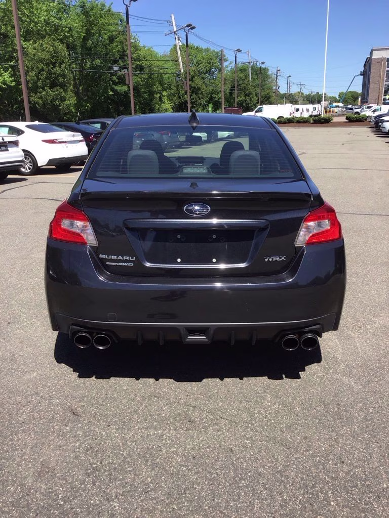 2019 Dark Gray Metallic Subaru WRX Premium AWD Sedan