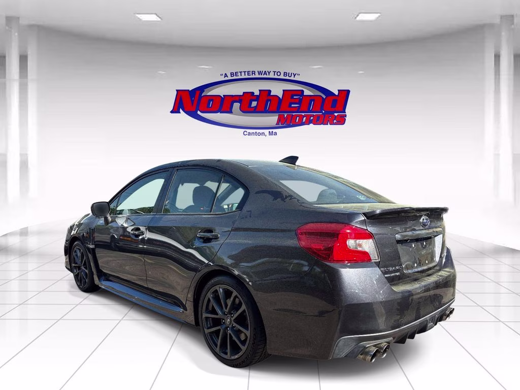 2019 Dark Gray Metallic Subaru WRX Premium AWD Sedan