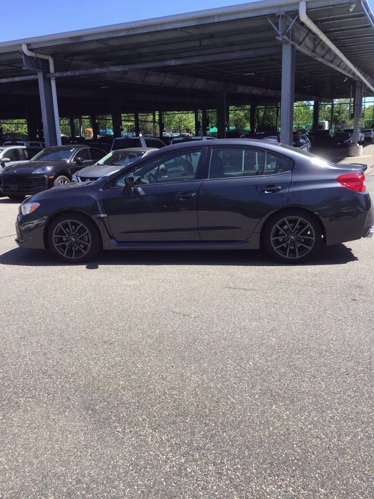 2019 Dark Gray Metallic Subaru WRX Premium AWD Sedan